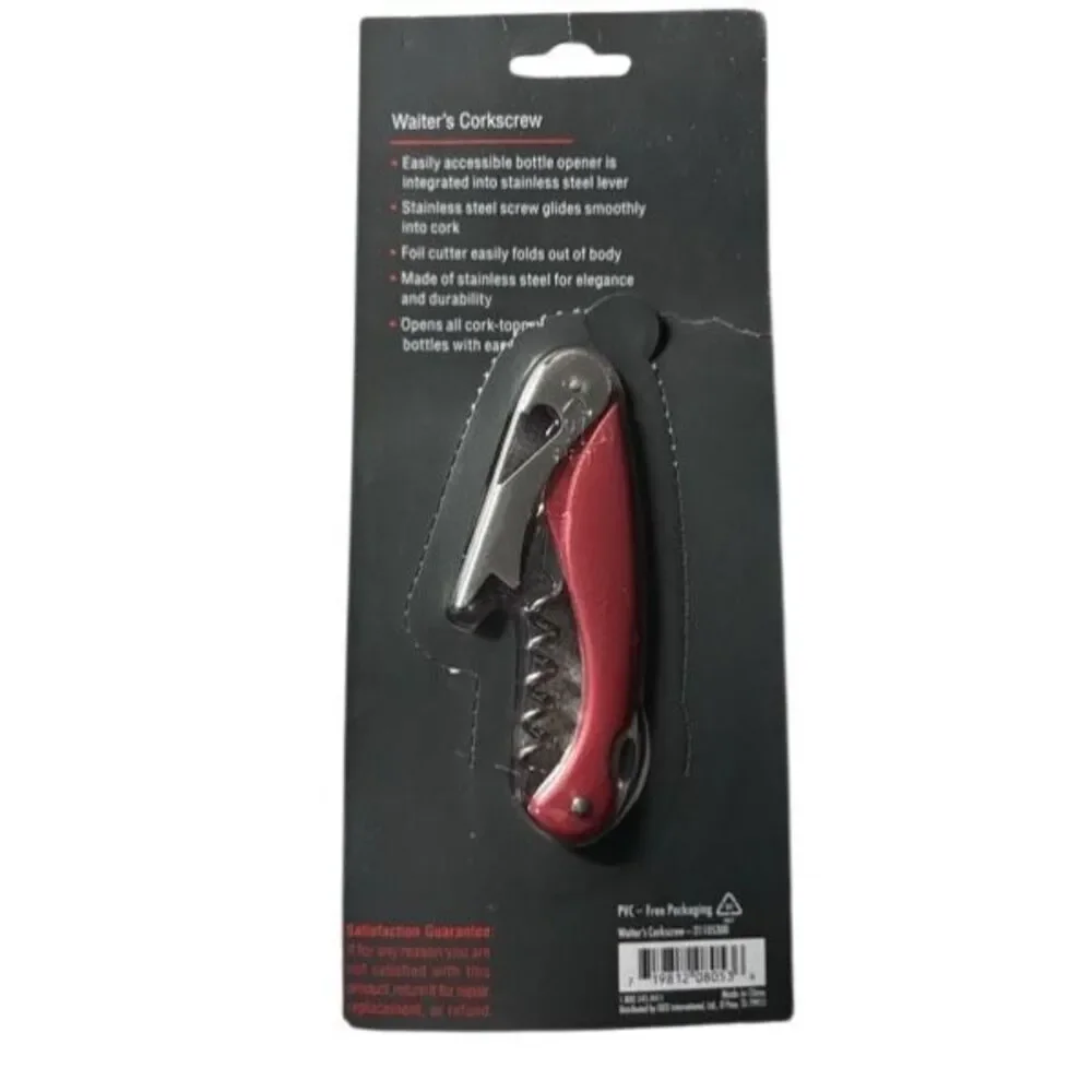 OXO Soft Works Waiter’s Corkscrew *New*